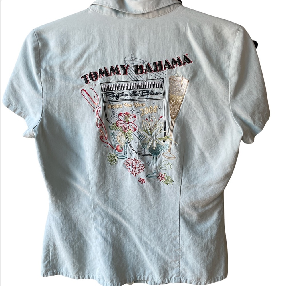 Tommy Bahama silk blouse size S